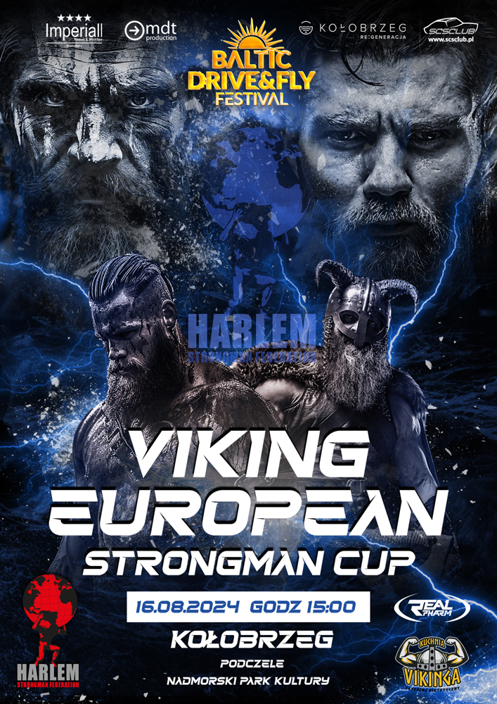 Viking European Strongman Cup 2024